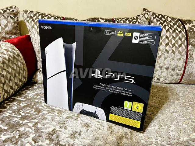 PS5 Slim Digital Edition neuf - 2