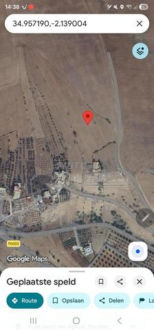 Terrain Tetre 1h44a 70ca Douar Swadik - 2