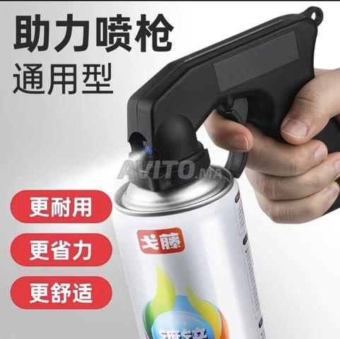 Poignée de pulvérisation de peinture - 2