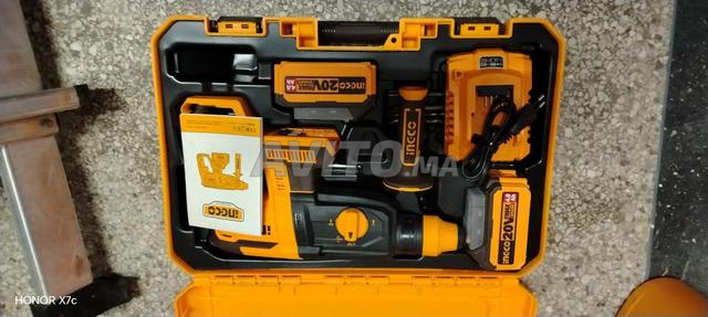 مطرقة تثقيب لاسلكية 20 فولت INGCO hilty