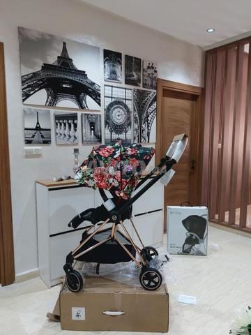 إصدار محدود Cybex Mios ذهبي Blossom - 2
