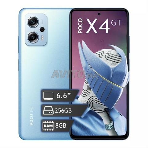 poco x4 gt تافي - 2