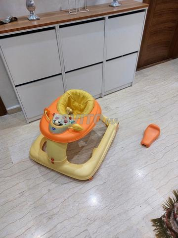 شيكو يوبالا مشاية ووكر 3 في 1 كالجديد - 2