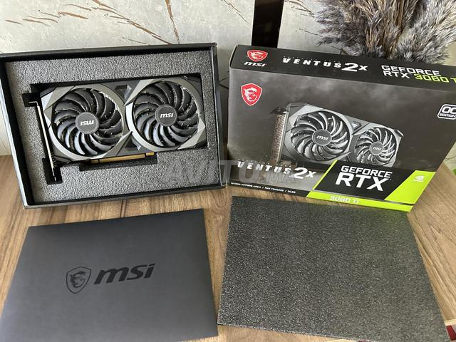 MSI GeForce RTX 3060 Ti Ventus 2X OC – 8GB GDDR6