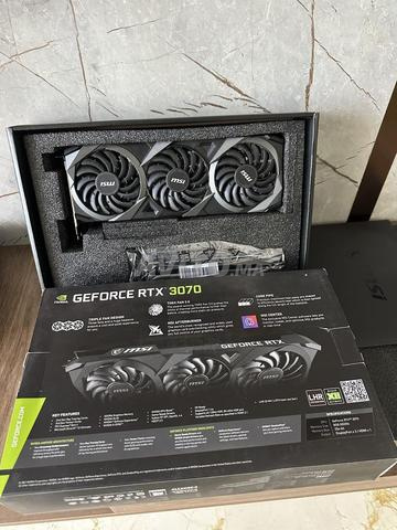 MSI GeForce RTX 3070 Ventus 8GB GDDR6 état neuf - 2