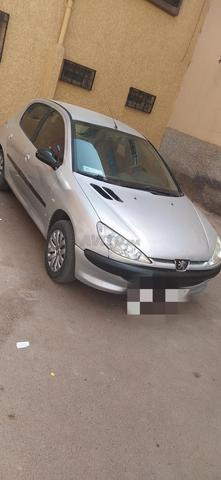Peugeot 206 Diesel Manuelle 2005 à Agadir