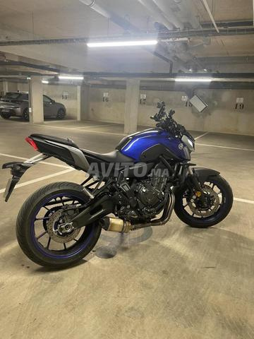 Yamaha mt 07 - 2