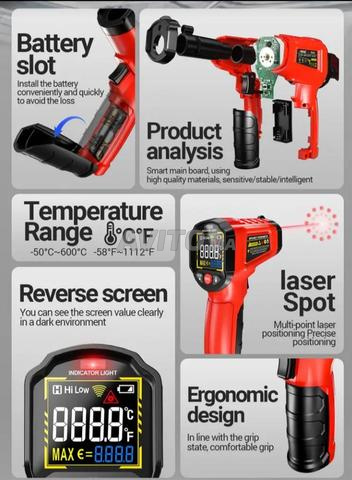 جهاز قياس الحرارة عن بعد - 2