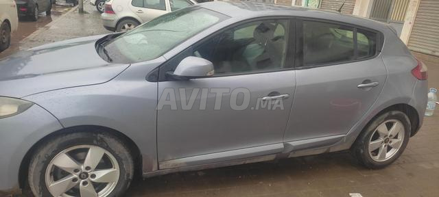 Renault Megane Diesel Manuelle 2010 à Casablanca