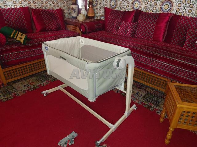 مهد الأطفال شيكو Next2Me magic في حالة ممتازة - 2