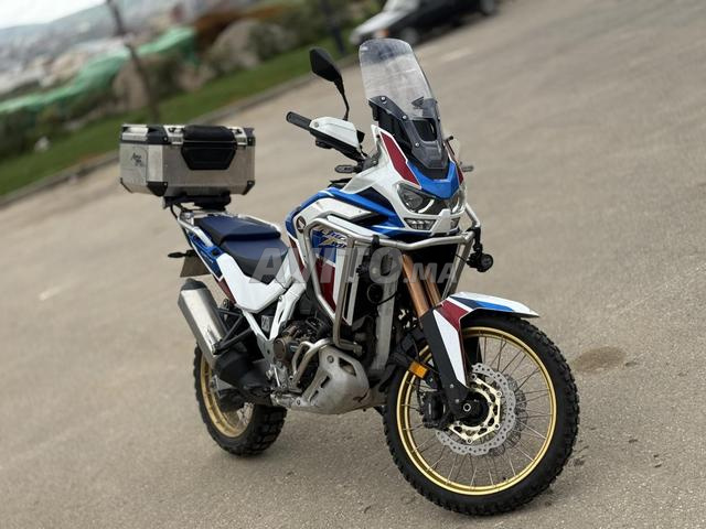 Africa Twin CRF1100 Adventure Sport Automatique - 2
