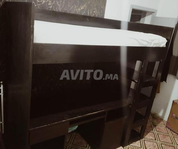 سرير علوي بوظيفة مكتبية - 2