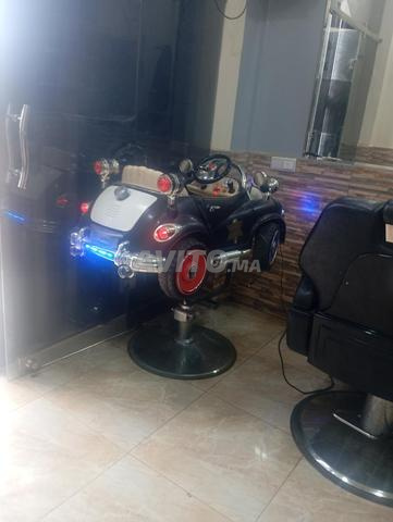 Voiture pour coiffeur - 2