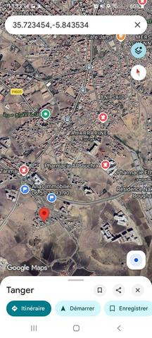 أرض 120 متر كراج 4 طوابق تجزئة بولعيش العوامة