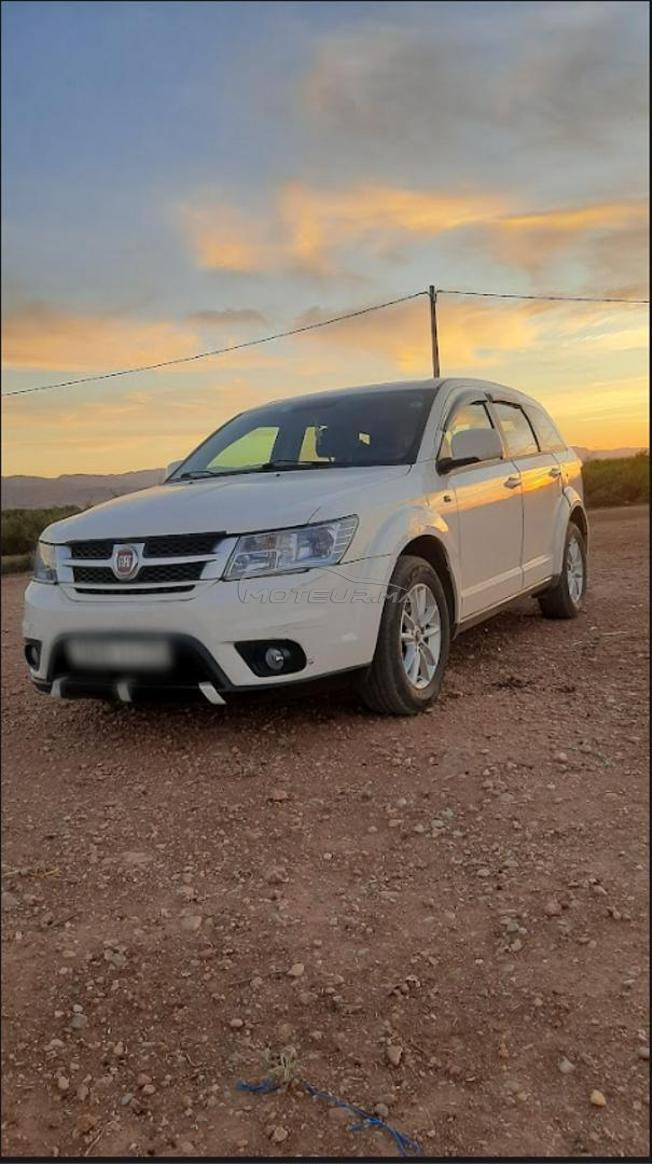 Fiat Freemont Diesel Manuelle 2018 à Béni Mellal