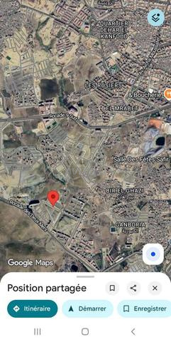 أرض 2 واجهات 437 متر كراج 5 تجزئة عوامة 15000 درهم