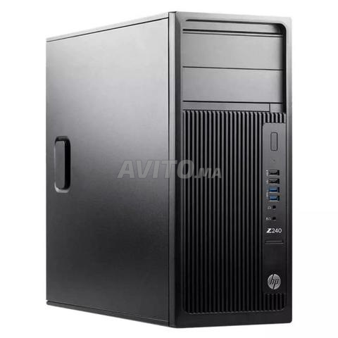 PC HP Z240 TOWER i7 6700 16GB RAM 256GB SSD