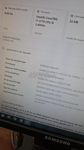 PC i7 3ème génération - 2