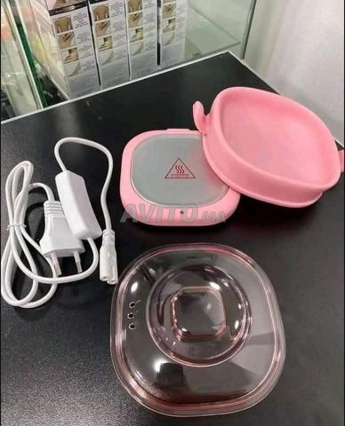 Appareil de fonte de cire (silicone) pliable