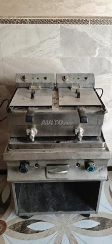 Ensemble cuisine professionnelle