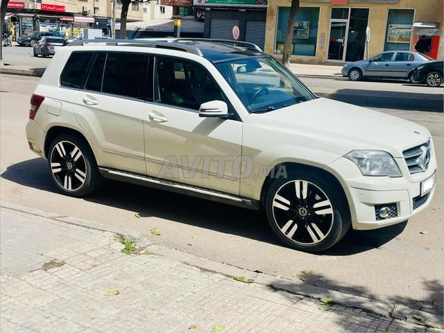مرسيدس GLK مستوردة 4 ماتيك - 2