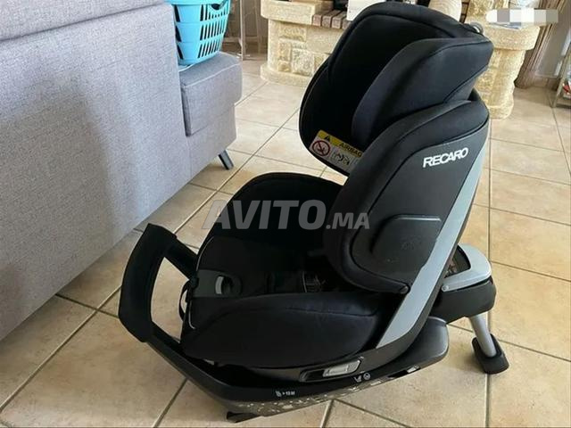 مقعد سيارة Recaro Zero1 isofix ودوار - 2