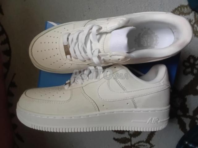 حذاء أبيض AIR Force 1 - 2