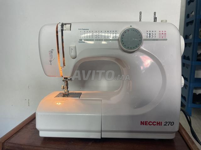 ماكينة خياطة ماركة Necchi - 2