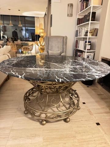 Magnifique Table en marbre