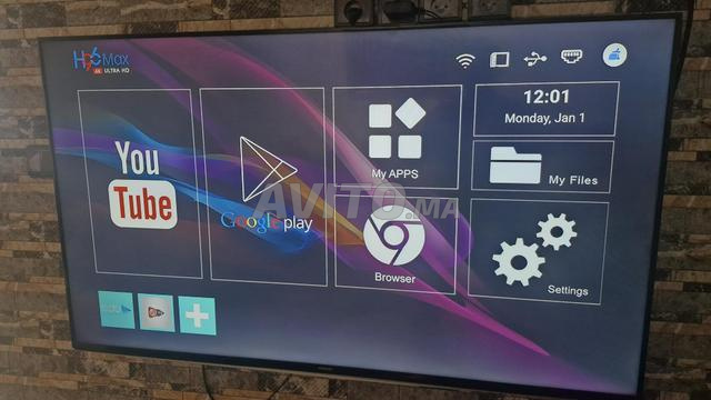 TV Samsung 55 pouces Smart – Très bon état