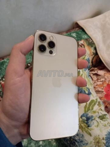 ايفون 12 برو 128GB 77 batterie - 2