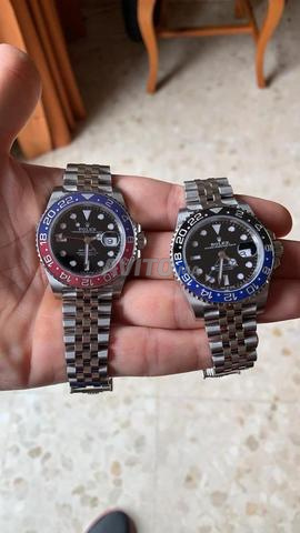 رولكس جي إم تي ماستر 2 حركة سويسرية نظيفة