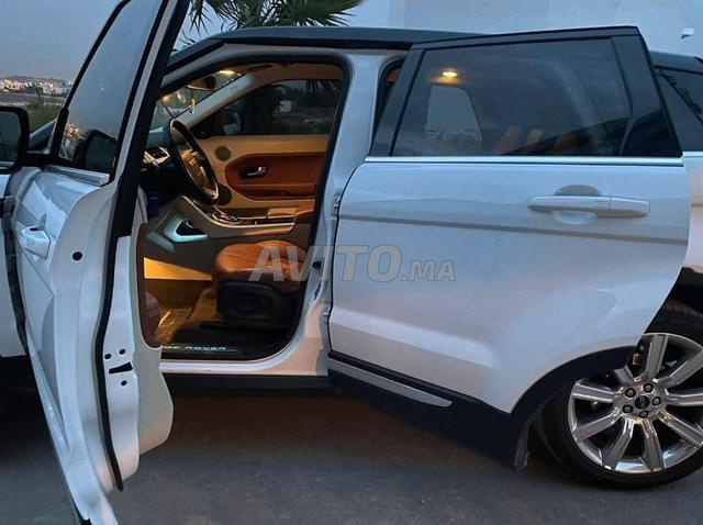 Range Rover Evoque diesel automatique - 2