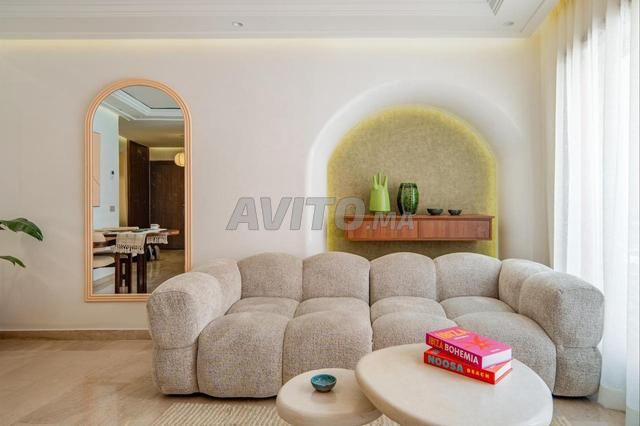 Appartement de Luxe Meublé Gueliz - 2