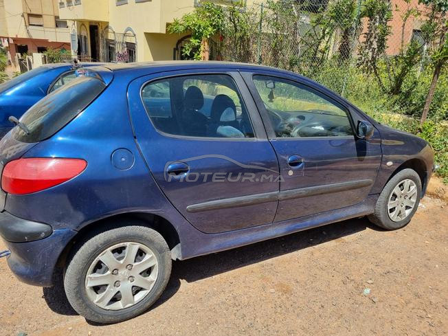 Peugeot 206 Diesel Manuelle 2000 à Casablanca