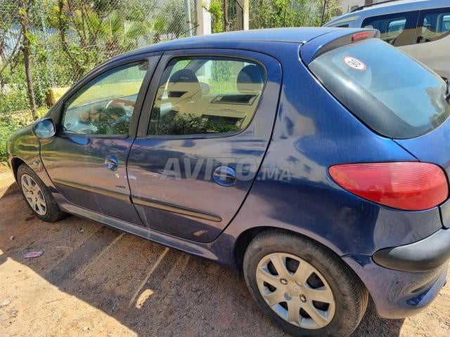 بيجو 206 ديزل يدوية 2000 في الدار البيضاء - 2