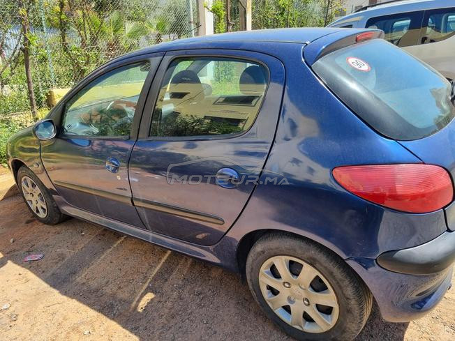 Peugeot 206 Diesel Manuelle 2000 à Casablanca