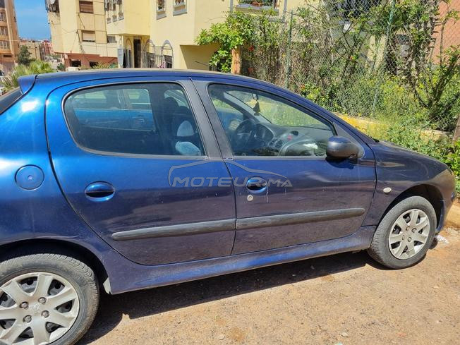Peugeot 206 Diesel Manuelle 2000 à Casablanca