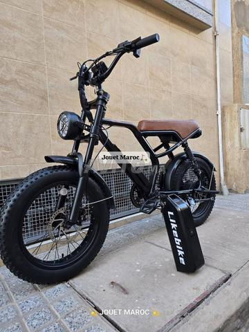 دراجة كهربائية - 2