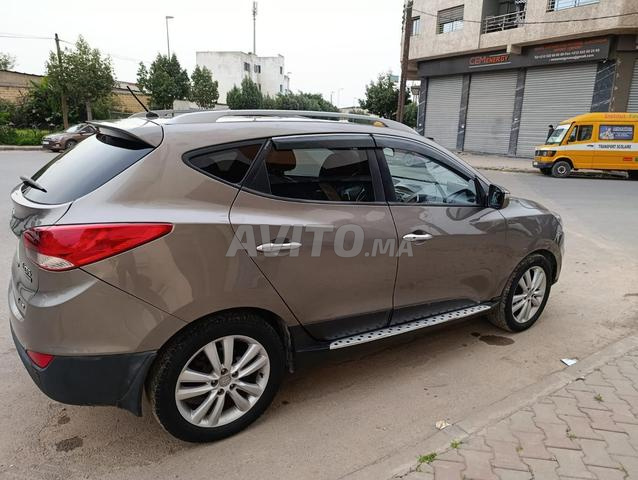 Hyundai ix35 automatique 4*4 - 2