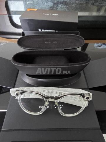 Lunettes META x OKLEY HSTN Transparente - 2