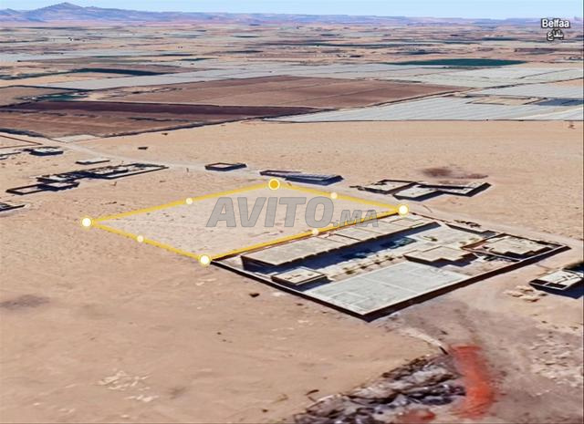 Terrain 3000 m² à vendre à Tin Lqaid – Idéal villa - 2