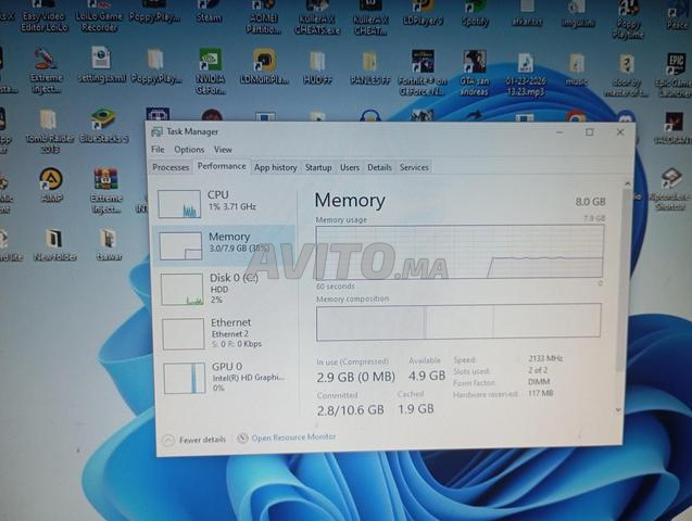 حاسوب باقي نقي خدمت به 3 أشهر - 2