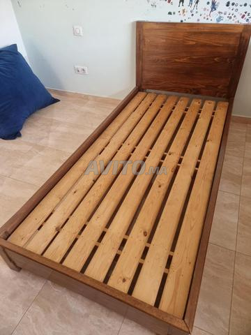 Lit Bois 1 place - 2