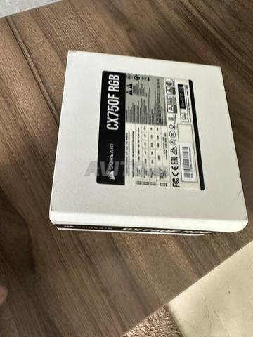 Alimentation Corsair CX750F RGB - 2