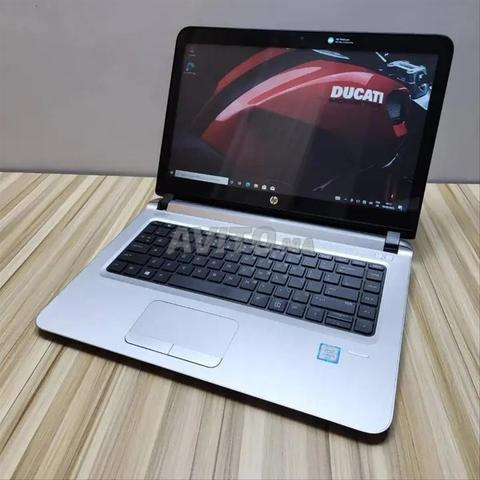hp i7 الجيل السادس Ram 8 Disc 256 SSD بطارية 5 ساعات