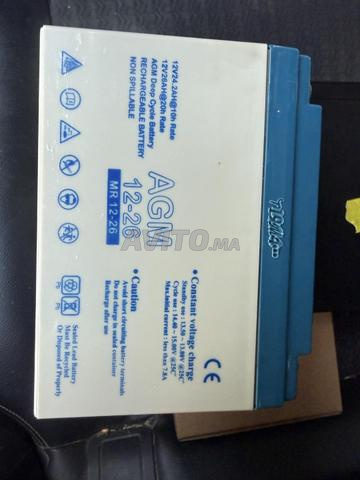 بطارية AGM للألواح الشمسية - 2