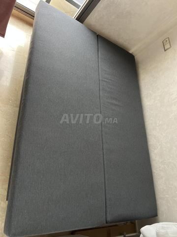 سرير أريكة مع تخزين - 2