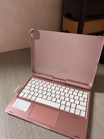 Clavier pivotant pour ipad air 10,9/11 pouces - 2