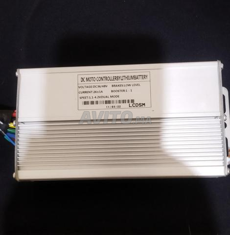 kit afficheur LCD étanche contrôleur 48 v - 2